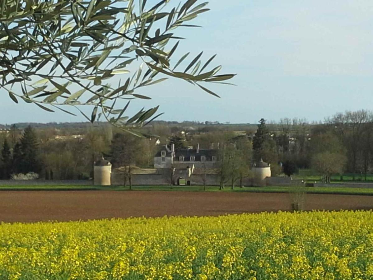 הוילה Echire Au Grain D'Orge מראה חיצוני תמונה