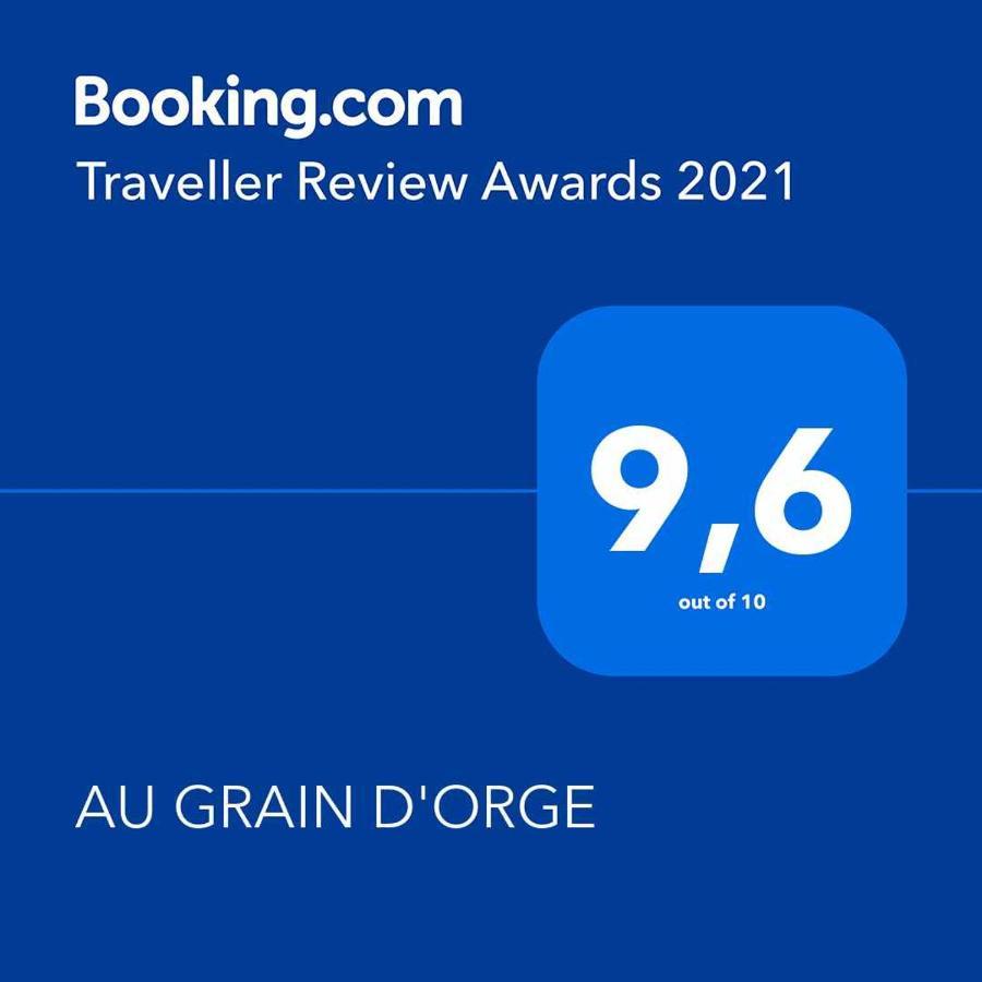 הוילה Echire Au Grain D'Orge מראה חיצוני תמונה
