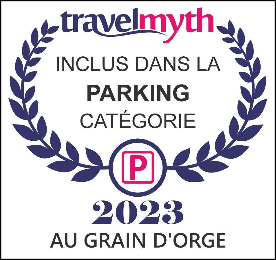 הוילה Echire Au Grain D'Orge מראה חיצוני תמונה