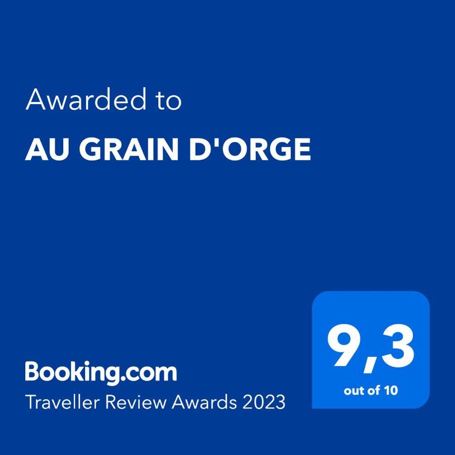 הוילה Echire Au Grain D'Orge מראה חיצוני תמונה